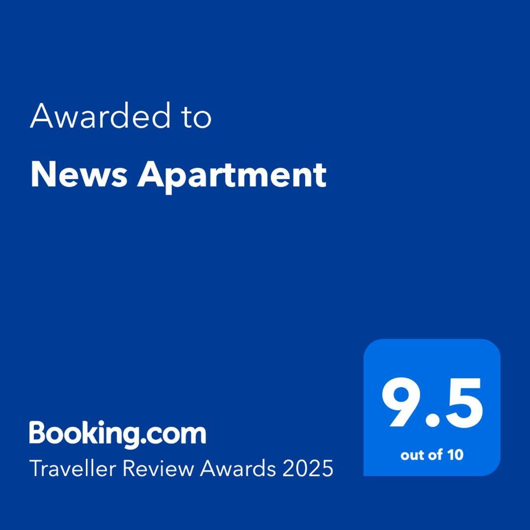 News Apartment بوخارست المظهر الخارجي الصورة